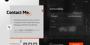 Contact Web Page